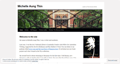 Desktop Screenshot of michelleaungthin.com