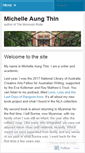 Mobile Screenshot of michelleaungthin.com